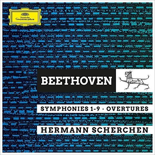 Herman Scherchen - Beethoven Symphonies 1-9 Overtures