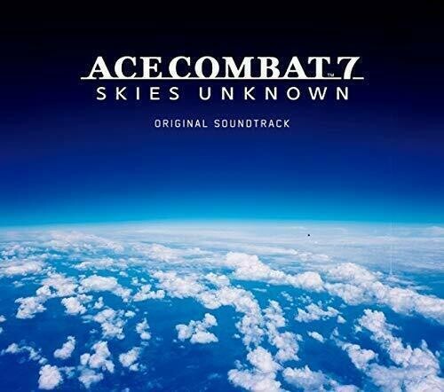 Ace Combat 7: Skies Unknown/ O.S.T. - Ace Combat 7: Skies Unknown (Original Soundtrack) (3D Jacket & Booklet)