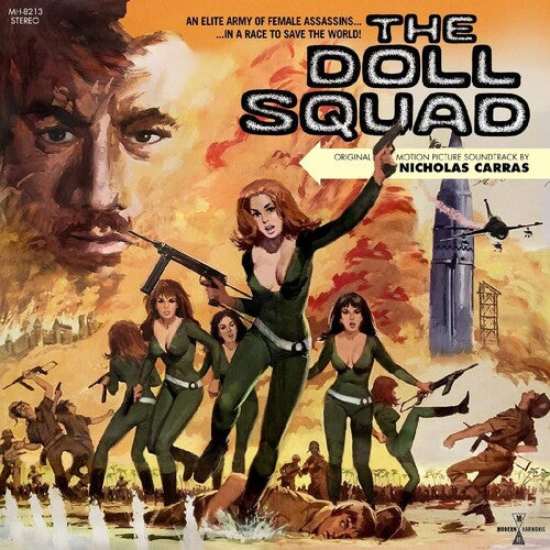 Nicholas Carras - The Doll Squad (Original Motion Picture Soundtrack)