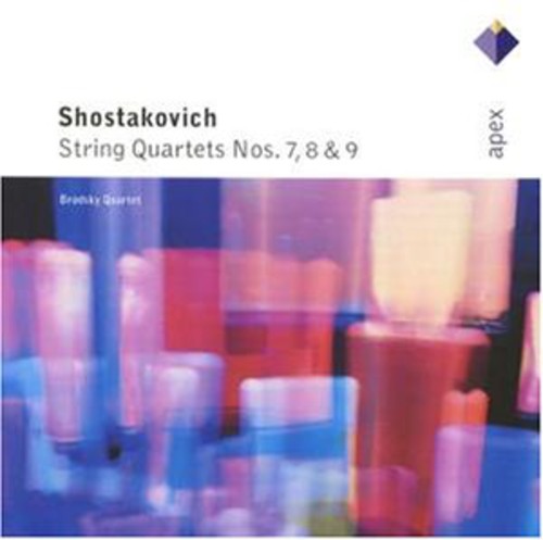 The Brodsky Quartet - String Quartets 7-9