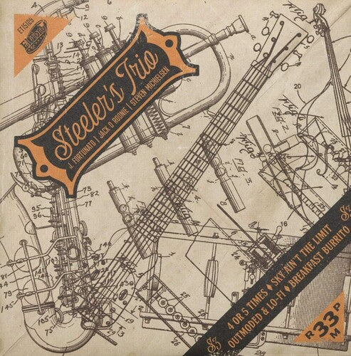 Steeler's Trio - 4 Or 5 Times