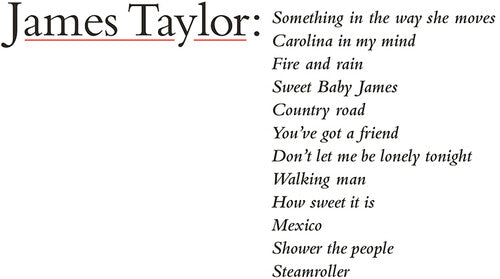 James Taylor - James Taylor's Greatest Hits (2019 Remaster)