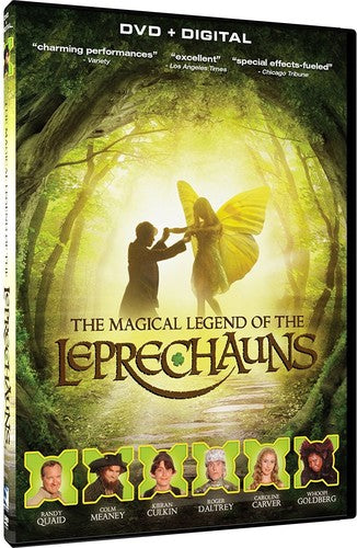 Magical Legend of the Leprechauns DVD