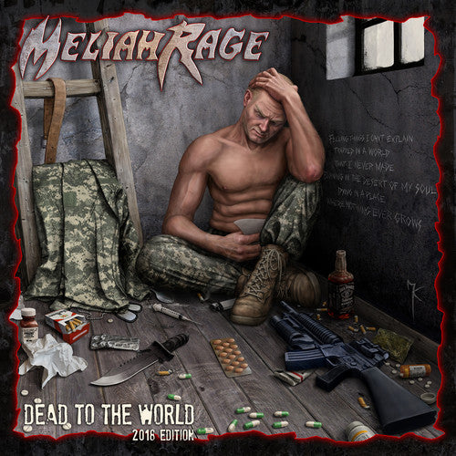 Meliah Rage - Dead To The World