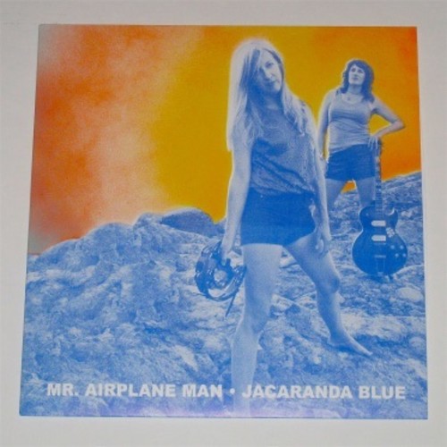 Mr Airplane Man - Jacaranda Blue