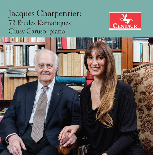 Charpentier/ Caruso - 72 Etudes Karnatiques
