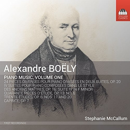 Boely/ McCallum - Piano Music 1
