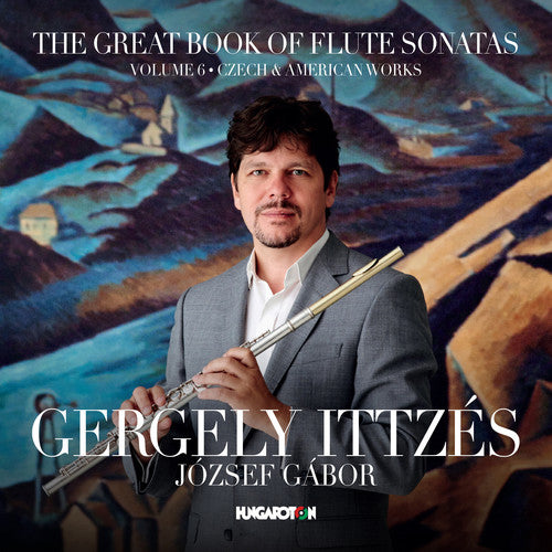 Martinu/ Ittzes/ Gabor - Great Book of Flute Sonatas 6