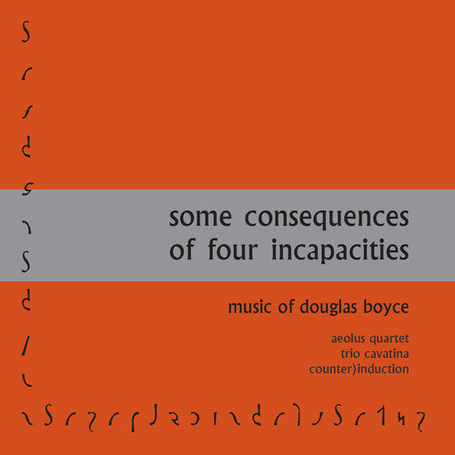 Boyce/ Trio Cavatina - Some Consequences of Four Incapacities