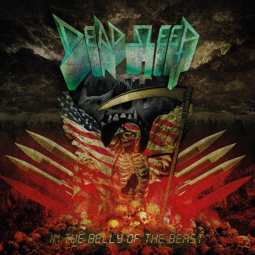 Dead Sleep - In The Belly Of The Beast Vinyl)