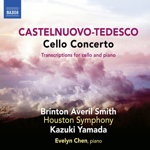 Tedesco/ Yamada - Cello Concerto / Transcriptions for Cello & Piano