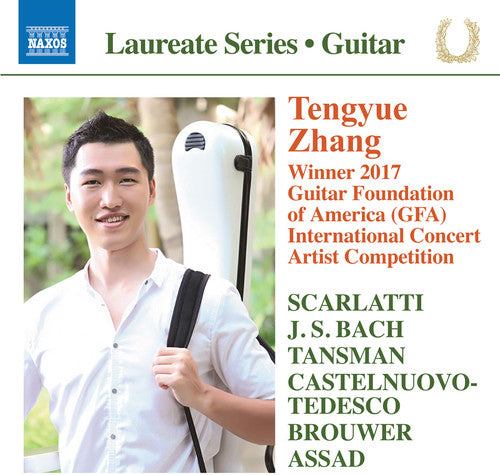 J.S. Bach / Zhang - Laureate Series