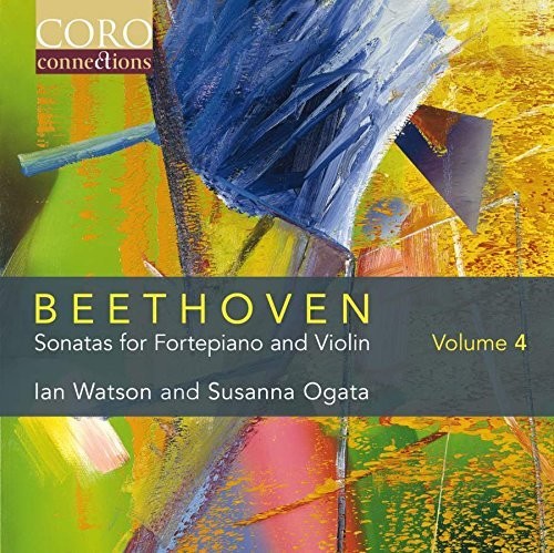 Beethoven/ Watson/ Ogata - Sonatas for Fortepiano & Violin 4