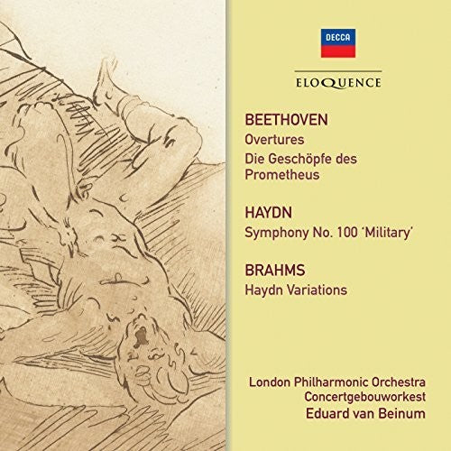 Eduard Beinum - Beethoven Haydn Brahms: Orchestral Works