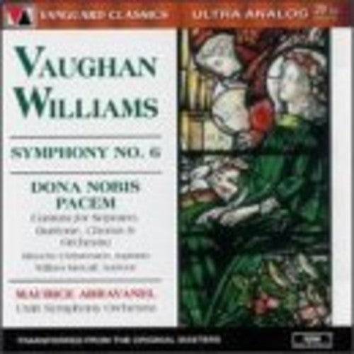 Maurice Abravanel / Utah Symphony Orchestra - Vaughan Williams Symphony No. 6 Dona Nobis Pacem
