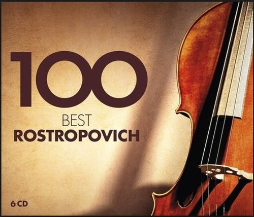 Mstislav Rostropovich - 100 Best Rostropovich
