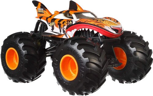 Mattel - Hot Wheels Monster Trucks: 1:24 Tiger Shark