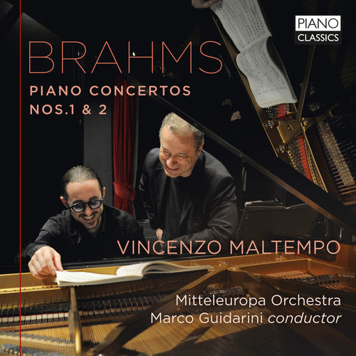 Brahms/ Maltempo - Piano Concerto 1 & 2