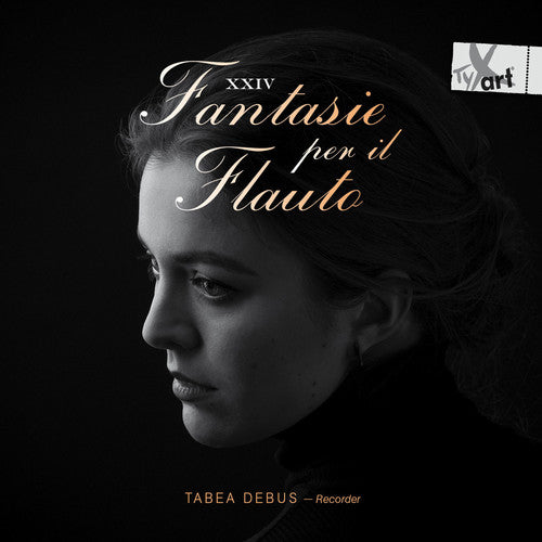 Telemann/ Debus - Xxiv Fantasie Per Il Flauto