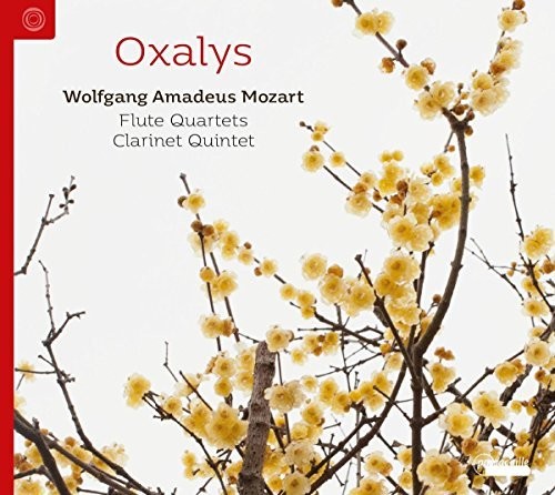 Mozart/ Oxalys - Oxalys Plays Mozart