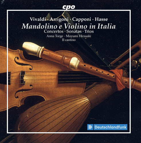 Vivaldi/ Torge/ Hirasaki - Mandolino E Violino in Italia