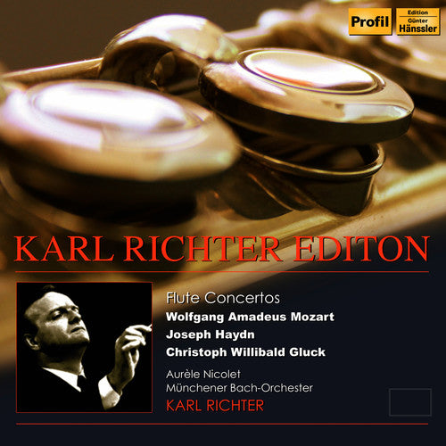 Mozart/ Haydn - Flute Concertos