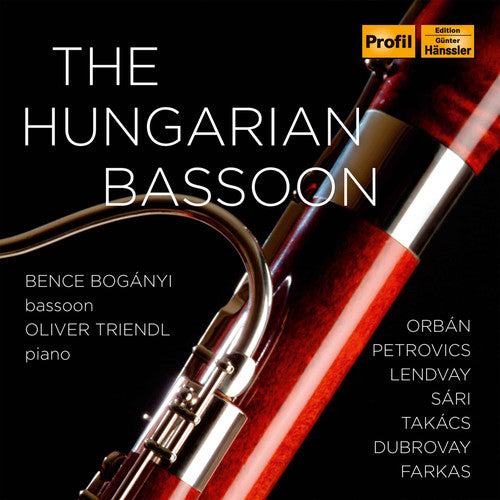 Dubrovay/ Bonganyi/ Triendl - Hungarian Bassoon