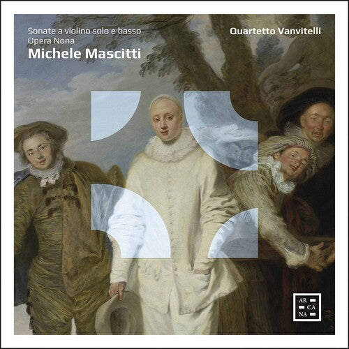 Mascitti/ Quartetto Vanvitelli - Sonate a Violino Solo E Basso