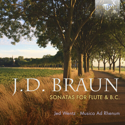 Braun/ Musica AD Rhenum/ Wentz - Sonatas for Flute & B.C.