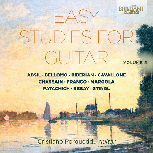 Various Artists - Easy Studies for Guitar 3