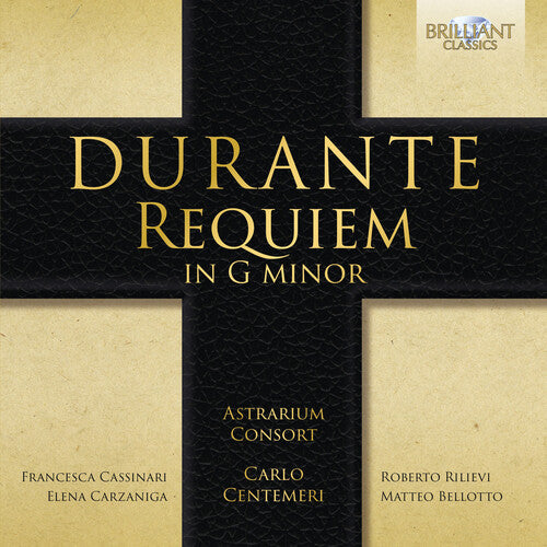 Durante/ Astrarium Consort/ Centemeri - Requiem in G Minor