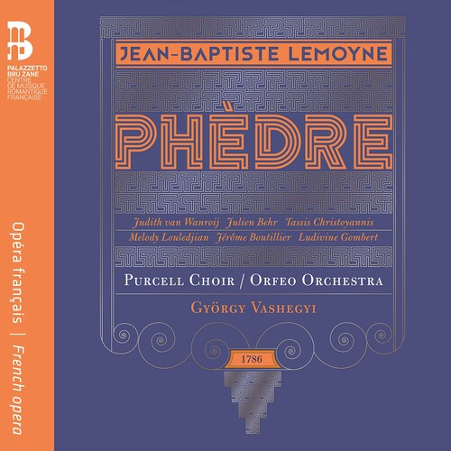 Lemoyne/ Christoyannis/ Gombert - Phedre