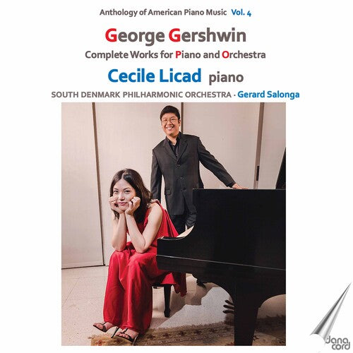 Gershwin/ Licad/ Salonga - Complete Piano & Orchestra