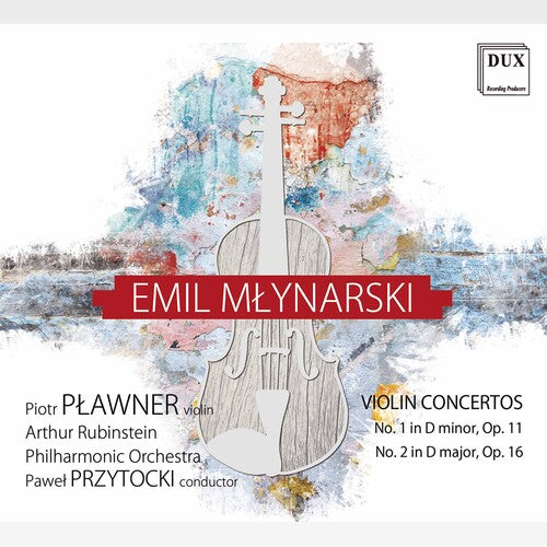 Plawner Rubinstein Philharmonic Orchestra Przytocki - Violin Concertos 1 & 2