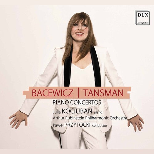 Bacewicz/ Kociuban/ Przytocki - Piano Concertos