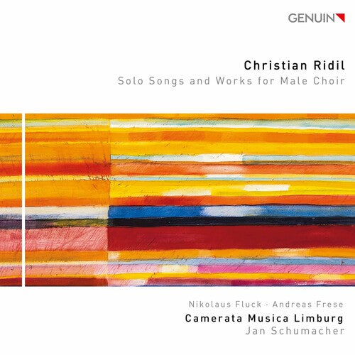 Ridil/ Fluck - Solo Songs & Works Male Choir