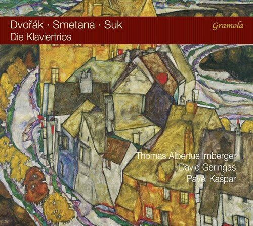 Dvorak/ Irnberger/ Kaspar - Die Klaviertrios