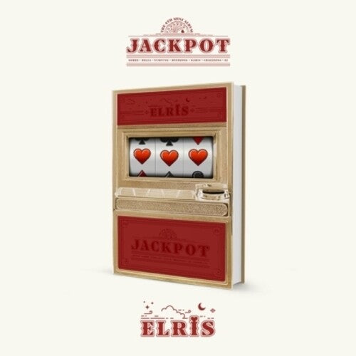 Elris - Jackpot (Red Version) (incl. 92pg Photobook, Trump Card Set, SpecialPhotocard + Sticker)