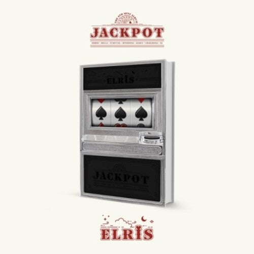 Elris - Jackpot (Black Version) (incl. 92pg Photobook, Trump Card Set, SpecialPhotocard + Sticker)