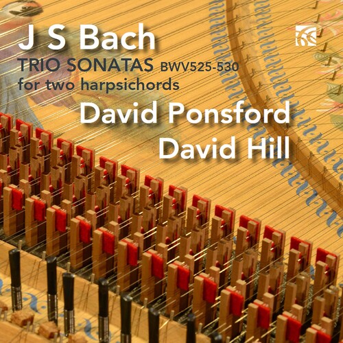 J.S. Bach / Ponsford/ Hill - Trio Sonatas