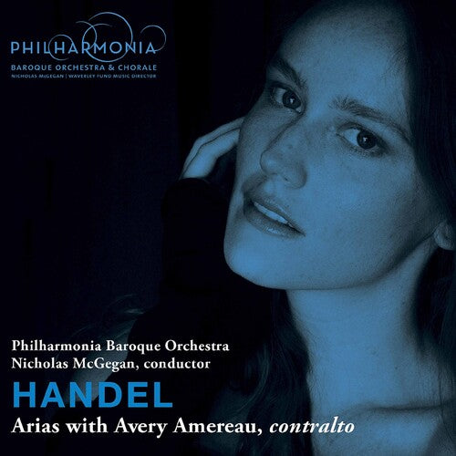 Philharmonia Baroque Orchestra Mcgegan Amereau - Handel Arias