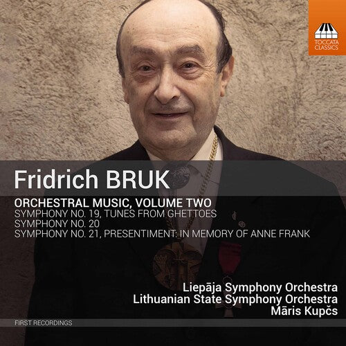 Bruk/ Liepaja Symphony Orchestra/ Kupcs - Orchestral Music 2