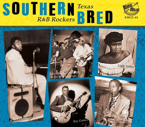 Southern Bred 6 Texas R&B Rockers/ Various - Southern Bred 6 Texas R&b Rockers (Various Artists)