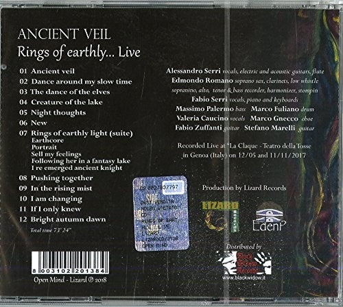 Ancient Veil - Rings Of Earthly Live