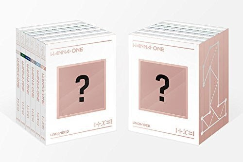 Wanna One - 1/x=1 ( Undivided ) Version)