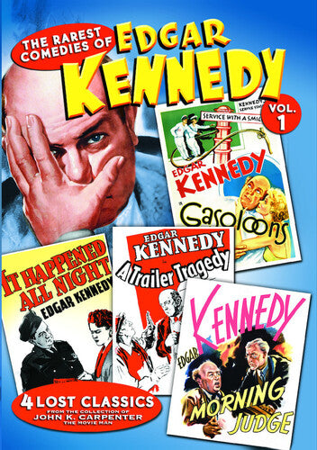 The Rarest Comedies Of Edgar Kennedy Volume 1