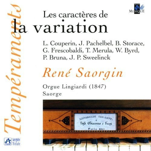 Couperin/ Pachelbel/ Frescobaldi - Caracteres de la Variation