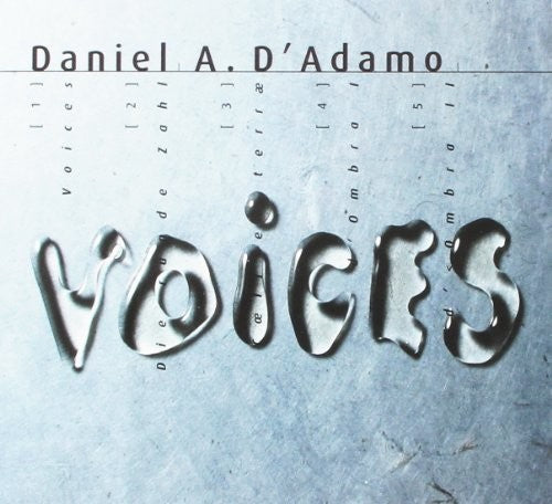 Adamo/ Percussions De Strasbourg - Voices