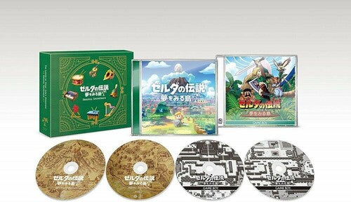 Legend of Zelda: Link's Awakening/ O.S.T. - Legend of Zelda: Link's Awakening Soundtrack (4 CD Set)