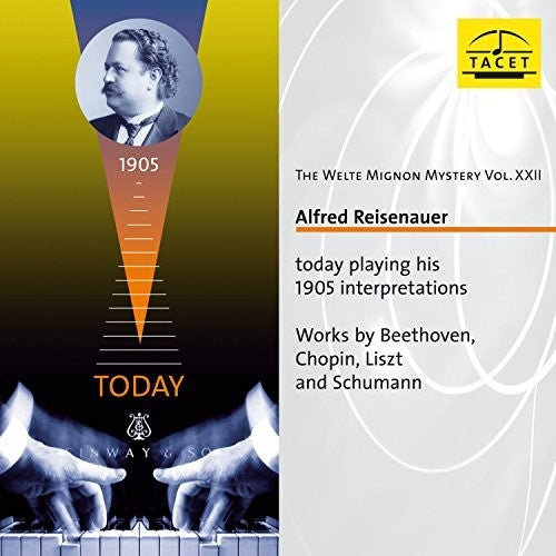 Beethoven/ Reisenauer - Welte Mignon Mystery 22